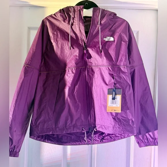 The North Face Women's Novelty Antora Rain Hoodie - Picture 13 of 13